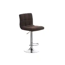 Netto Marken-Discount CLP Barhocker Peru STOFF C Farbe:braun Angebot