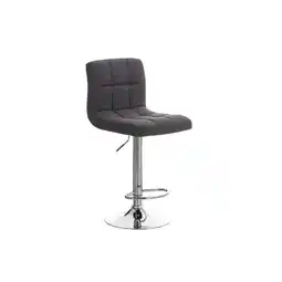 Netto Marken-Discount CLP Barhocker Peru STOFF C Farbe:hellgrau Angebot