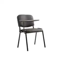 Netto Marken-Discount CLP Stuhl Ken mit Klapptisch Kunstleder Farbe:braun Angebot