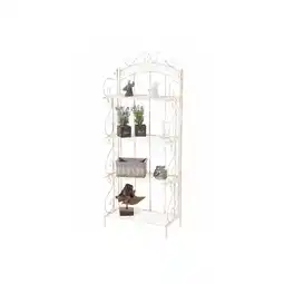 Netto Marken-Discount CLP Standregal Antje Farbe:antik-creme Angebot