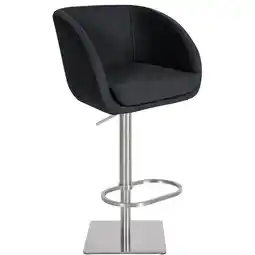 Netto Marken-Discount CLP Barhocker Gambo E Filz Farbe:anthrazitGestell Farbe:edelstahl Angebot