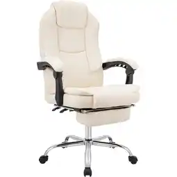 Netto Marken-Discount CLP Bürostuhl Castle Farbe:creme Angebot