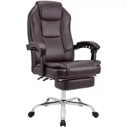 Netto Marken-Discount CLP Bürostuhl Castle Farbe:braun Angebot