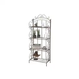 Netto Marken-Discount CLP Standregal Antje Farbe:bronze Angebot