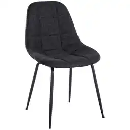 Netto Marken-Discount CLP Stuhl Tom Stoff Farbe:dunkelgrauMaterial:Stoff Angebot