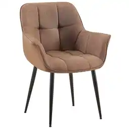 Netto Marken-Discount CLP Esszimmerstuhl Roseville Stoff Farbe:taupeMaterial:Stoff Angebot
