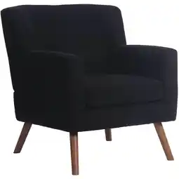 Netto Marken-Discount CLP Sessel Kioni Cord Farbe:schwarz Angebot