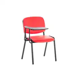 Netto Marken-Discount CLP Stuhl Ken mit Klapptisch Kunstleder Farbe:rot Angebot