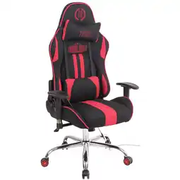 Netto Marken-Discount CLP Bürostuhl Limit XM Stoff Farbe:schwarz/rot Angebot