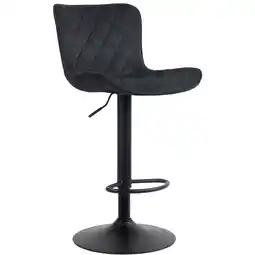 Netto Marken-Discount CLP Barhocker Emma Samt Farbe:schwarzMaterial:Samt Angebot