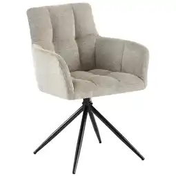 Netto Marken-Discount CLP Esszimmerstuhl Jonah Stoff Farbe:taupe Angebot