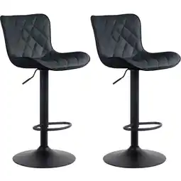 Netto Marken-Discount CLP 2er Set Barhocker Emma Kunstleder Farbe:schwarzMaterial:Kunstleder Angebot