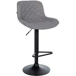 Netto Marken-Discount CLP Barhocker Kasson Stoff Farbe:dunkelgrauMaterial:Stoff Angebot