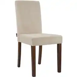 Netto Marken-Discount CLP Esszimmerstuhl Ina Cord antik dunkel Farbe:hellbraunGestell Farbe:antik-dunkel Angebot
