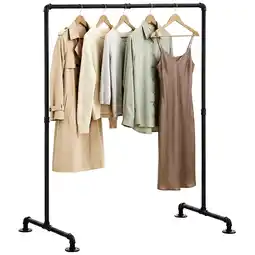 Netto Marken-Discount CLP Kleiderständer Jersey 55x120x150 Farbe:schwarzGröße:120 cm Angebot