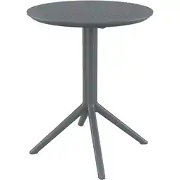 Netto Marken-Discount CLP Klapptisch Sky rund Farbe:dunkelgrauForm:rund Angebot