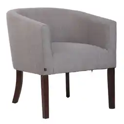 Netto Marken-Discount CLP Sessel Nemea Stoff antik Farbe:grauGestell Farbe:antik Angebot