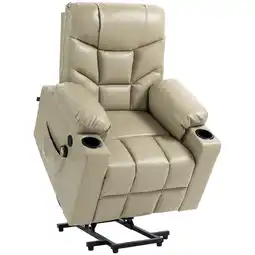 Netto Marken-Discount CLP Sessel Andover Kunstleder Farbe:cremeMaterial:Kunstleder Angebot