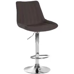 Netto Marken-Discount CLP Barhocker Toni Stoff chrom Farbe:taupeGestell Farbe:chrom Angebot