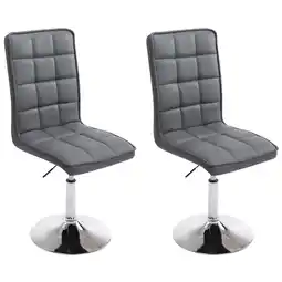 Netto Marken-Discount CLP 2er Set Esszimmerstühle Peking V2 Farbe:grau Angebot