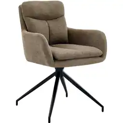 Netto Marken-Discount CLP Esszimmerstuhl Somers Stoff Farbe:braun Angebot