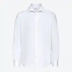 NKD Herren-Langarmhemd mit Haifischkragen Angebot