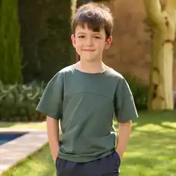 NKD Kinder-Jungen-T-Shirt mit hohem Baumwollanteil Angebot