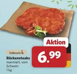 Combi Goldmarie Rückensteaks Angebot