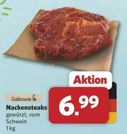 Combi Goldmarie Nackensteaks Angebot