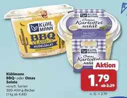 Combi Kühlmann BBQ- oder Omas Salate Angebot