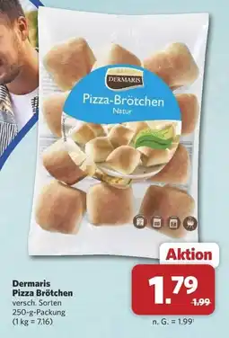 Combi Dermaris Pizza-Brötchen Natur Angebot