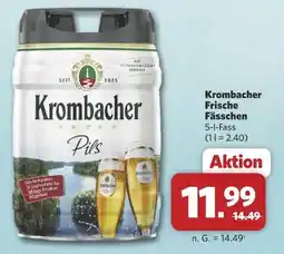 Combi Krombacher Frische Fässchen Angebot