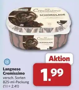 Combi Langnese Cremissimo Angebot
