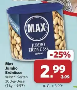 Combi Max Jumbo Erdnüsse Angebot