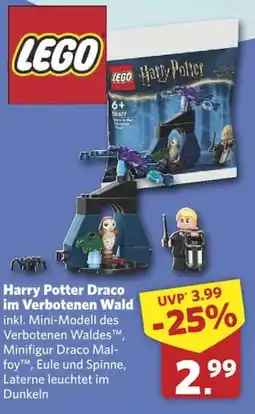 Combi LEGO Harry Potter Draco im Verbotenen Wald Angebot