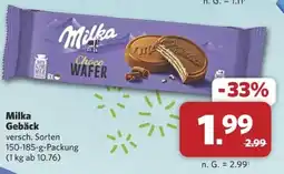 Combi Milka Choco WAFER Angebot