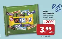 Combi Mars Mixed Minis Angebot