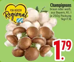 Edeka Champignons Angebot