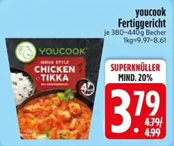 Edeka youcook Fertiggericht Angebot