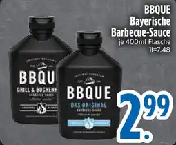 Edeka BBQUE Bayerische Barbecue-Sauce Angebot