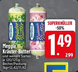 Edeka Meggle Kräuter-Butter Angebot