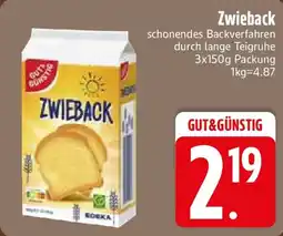 Edeka Zwieback Angebot