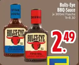 Edeka Bulls-Eye BBQ-Sauce Angebot