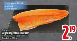Edeka Frisches Regenbogenforellenfilet Angebot
