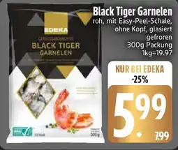 Edeka Black Tiger Garnelen Angebot