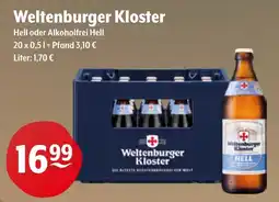 Getränke Hoffmann Weltenburger Kloster Angebot