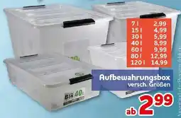 CENTERSHOP Aufbewahrungsbox Angebot