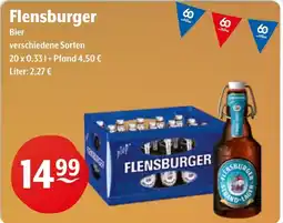 Getränke Hoffmann Flensburger Bier Angebot