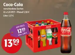 Getränke Hoffmann Coca-Cola Angebot