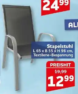 CENTERSHOP Stapelstuhl Angebot